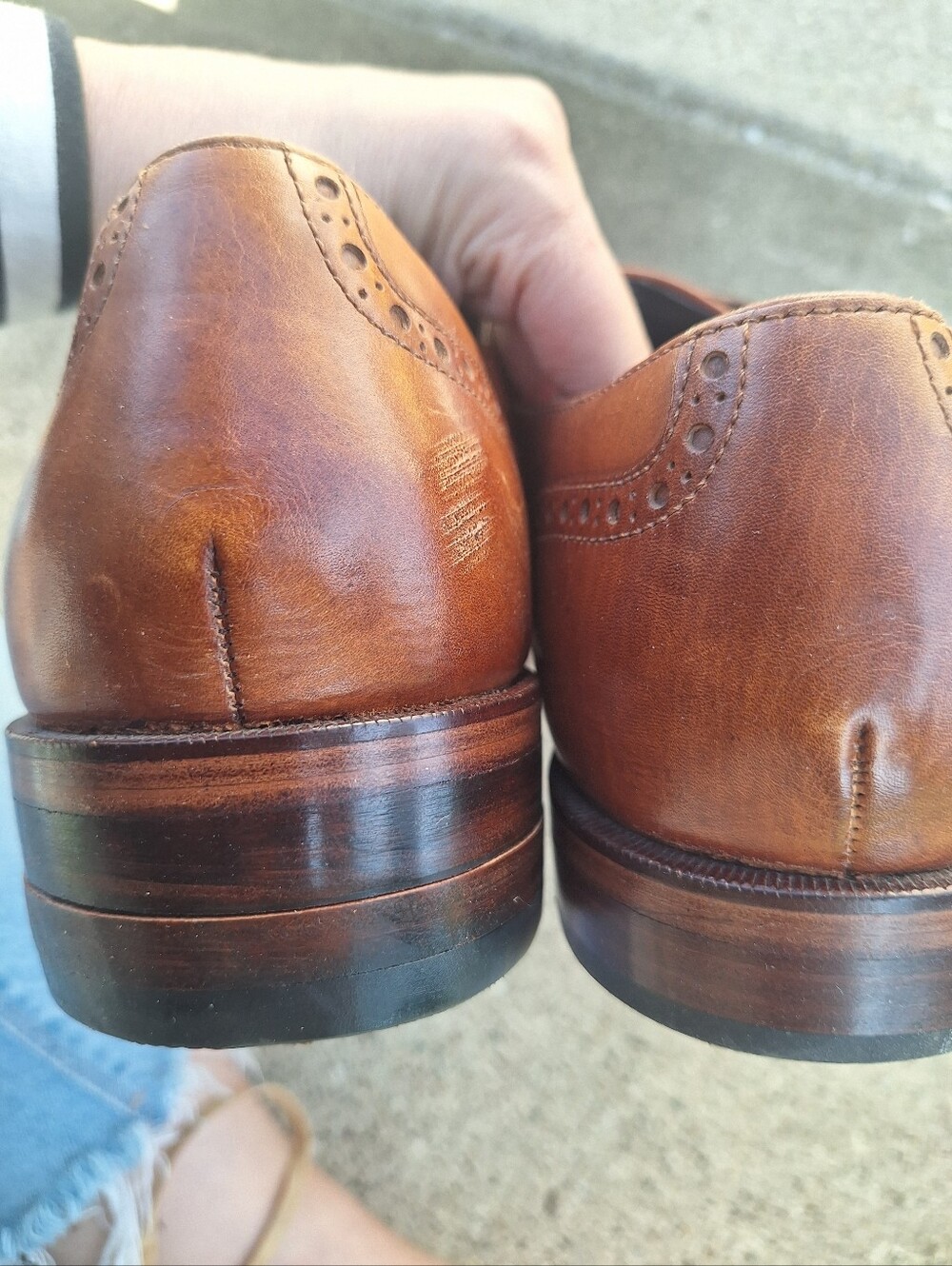 Cole Haan Hamilton Double Monk Strap Shoes Size 14 - Picture 6 of 10